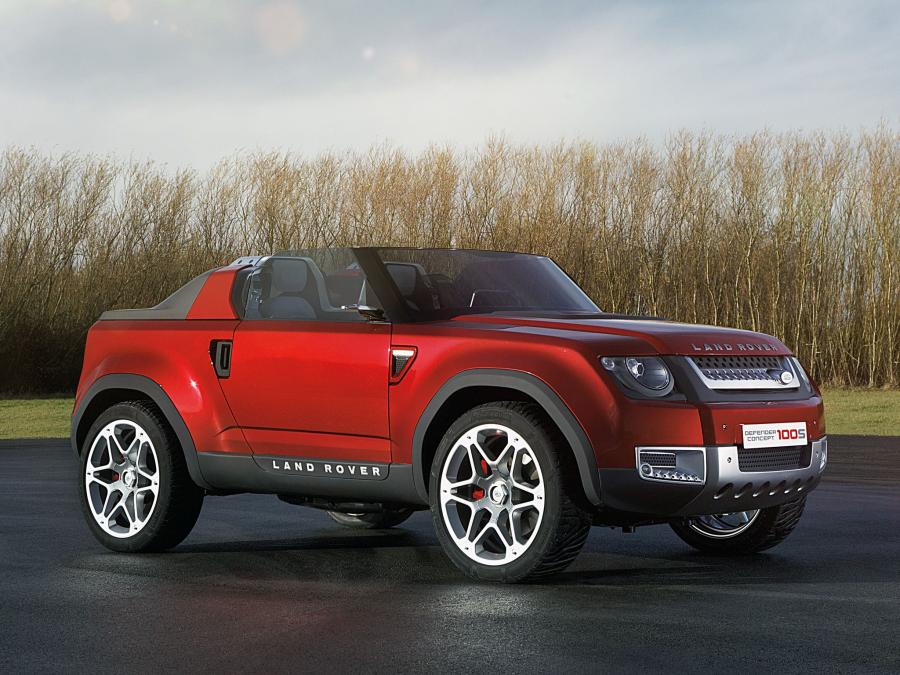  Land Rover DC100 Sport Concept 2011 года  (фото 52 из 52)